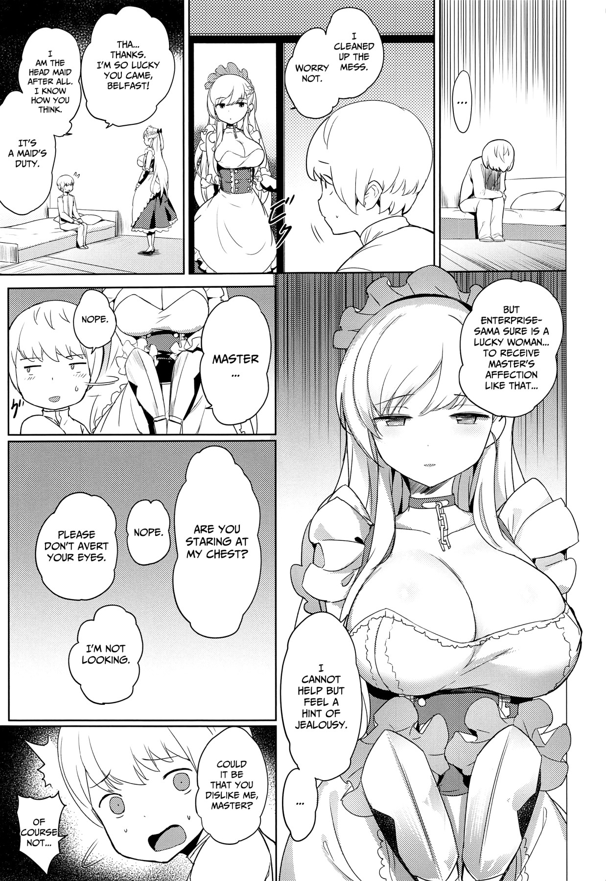 Hentai Manga Comic-The Head Maid's Two-Wheeled Course-Read-6